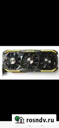 Видеокарта gtx 1080 zotac amp extreme Красноярск - изображение 1