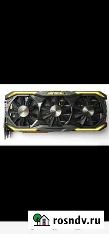 Видеокарта gtx 1080 zotac amp extreme Красноярск - изображение 1