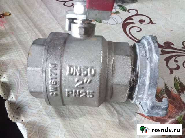 Кран шаровый Саратов - изображение 1