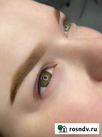 Перманентный макияж брови губы веки Новосибирск - изображение 1