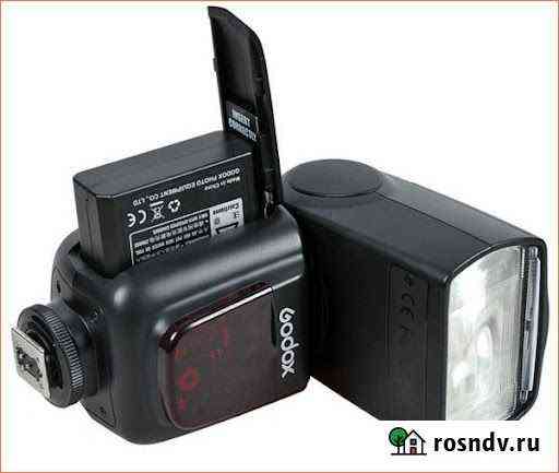 Вспышка камеры godox ving 860ii fujifilm Астрахань