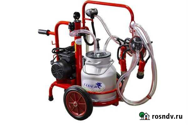 Доильный аппарат lider 20.4 Белебей - изображение 1