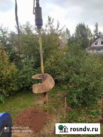 Бурение колодцев машиной Кашин - изображение 1