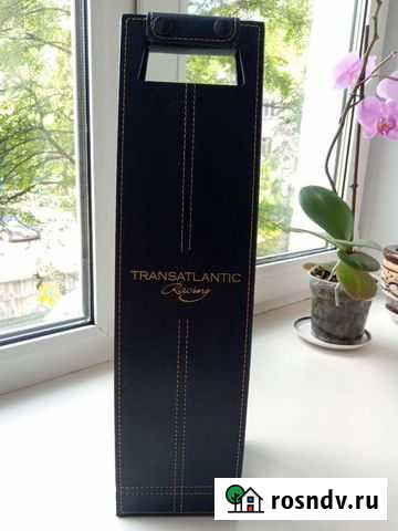 Кожаная коробка для бутылки Белуга Ярославль - изображение 1