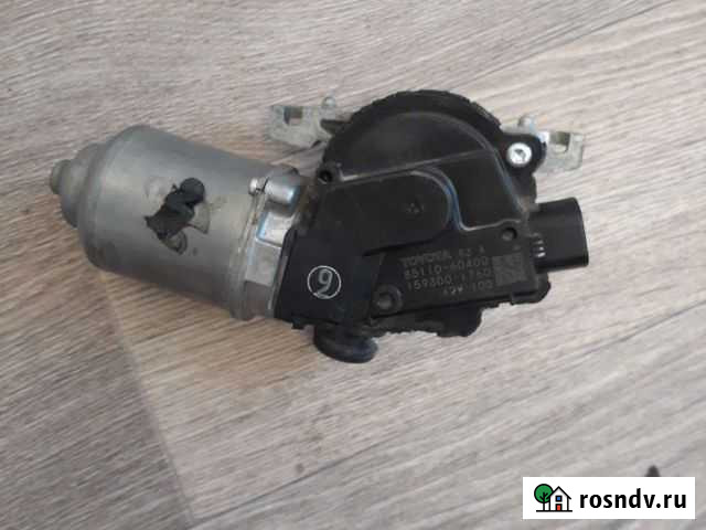 Моторчик стеклоочистителя передний для Toyota Land Боголюбово - изображение 1