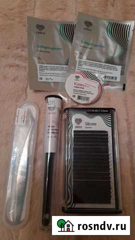 Для наращивания ресниц Тобольск - изображение 1