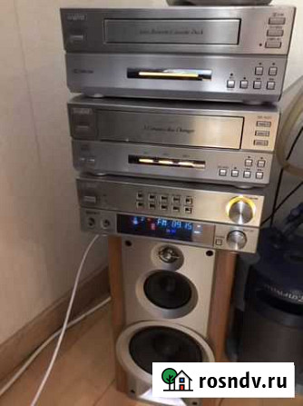 Музыкальный центр Sanyo RD -088 Балашиха - изображение 1