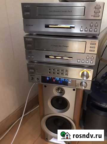 Музыкальный центр Sanyo RD -088 Балашиха - изображение 1