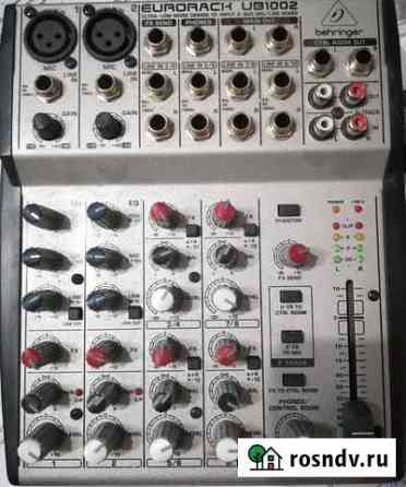 Микшер Behringer 1002b Раменское