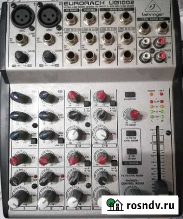 Микшер Behringer 1002b Раменское - изображение 1