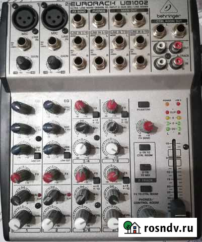 Микшер Behringer 1002b Раменское - изображение 1