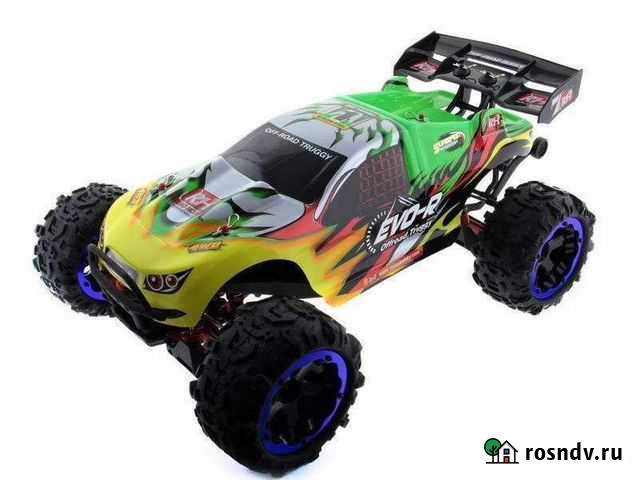 Монстр трак Rh 1:8, 40km/h, 4wd Иркутск - изображение 1