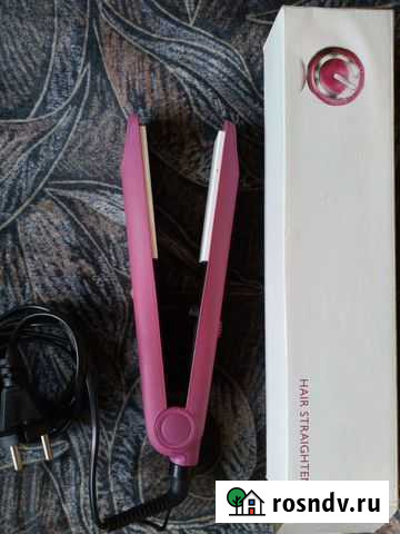 Выпрямитель для волос Hair Straightener FSC33073 Каменск-Уральский - изображение 1