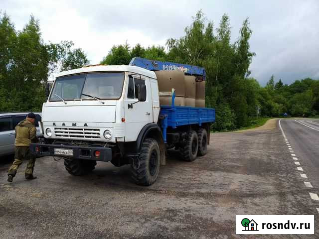 Камаз 4310 манипулятор Руза - изображение 1