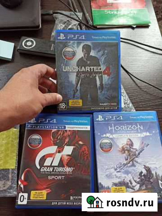 Игры для приставок ps4 Белая Глина - изображение 1