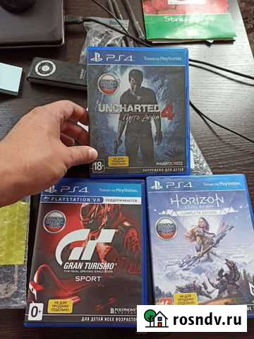 Игры для приставок ps4 Белая Глина - изображение 1