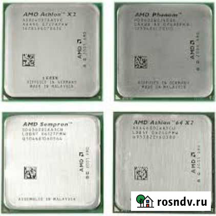 Процессоры для AMD socket AM2 Калининград - изображение 1