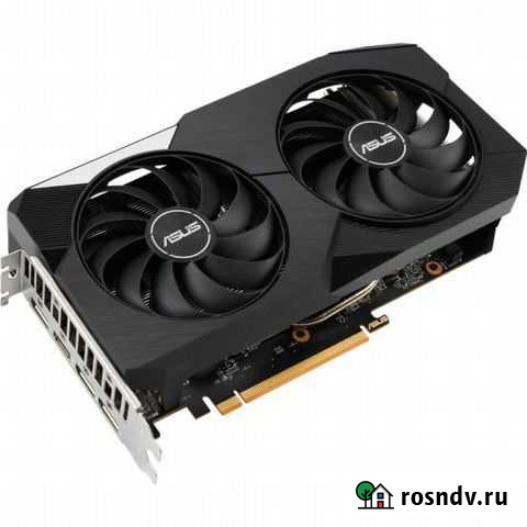 RX6600XT asus осталось 2шт Dual Красноярск - изображение 1
