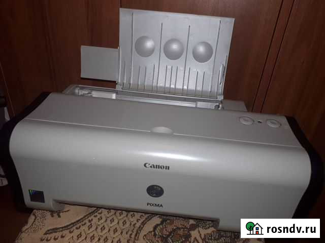 Принтер струйный цветной Canon Курск - изображение 1