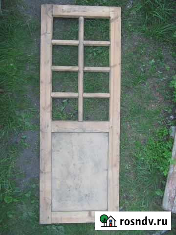 Дверь для веранды, балкона до и после Кетово - изображение 1