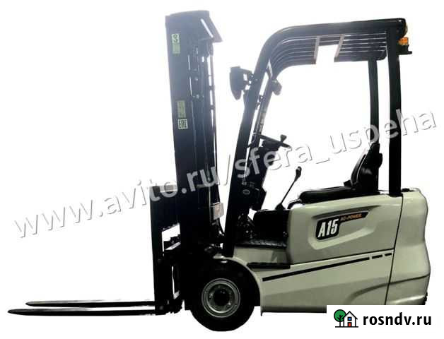 Вилочный погрузчик TFN CPD15AC3, 2021 Казань - изображение 1