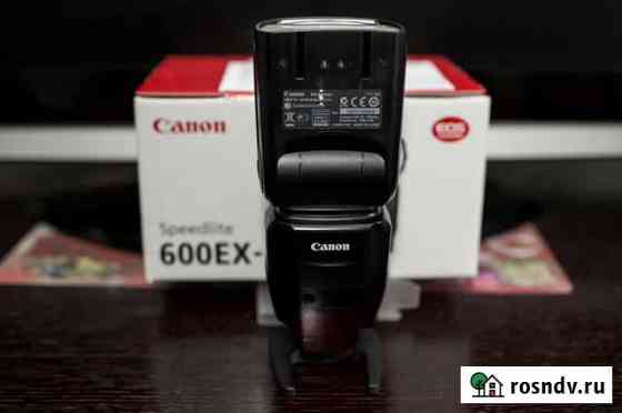 Вспышка Canon Speedlite 600EX-RT, новая Балашиха