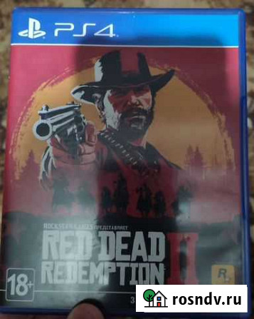Игры для приставок ps4 Red dead redemption 2 Нальчик - изображение 1
