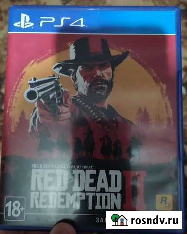Игры для приставок ps4 Red dead redemption 2 Нальчик - изображение 1