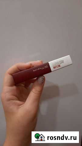 Помада Maybelline New York Matte Ink Смоленск - изображение 1
