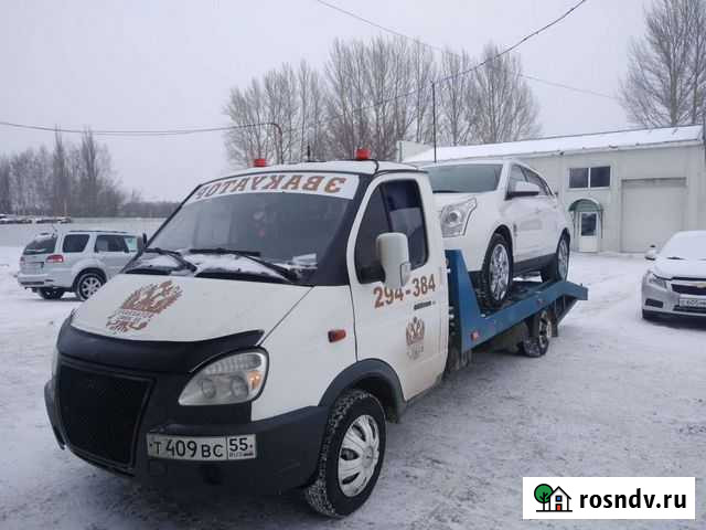 Услуги Эвакуатора 24/7 Омск - изображение 1