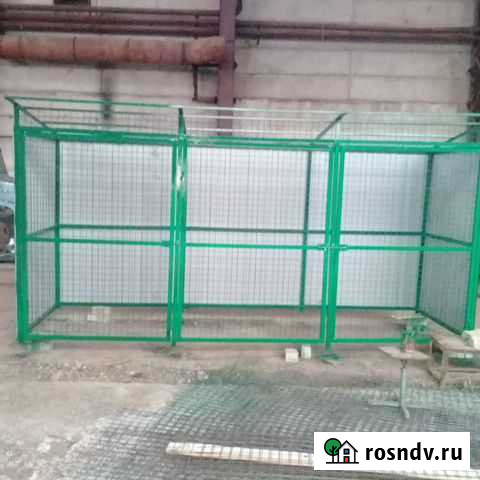 Изготовление металлоконструкций навесы под мусорны Петрозаводск - изображение 1