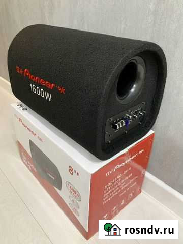 Сабвуфер активный Pioneer DV-8 Ижевск - изображение 1