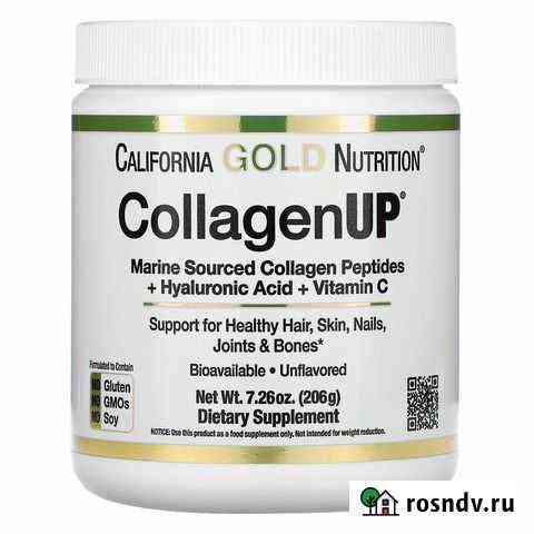 Коллаген Collagenup California Gold 206 грамм Видное