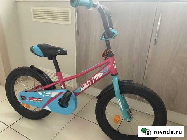 Велосипед бу Детский Novatrack 14 Уфа - изображение 1