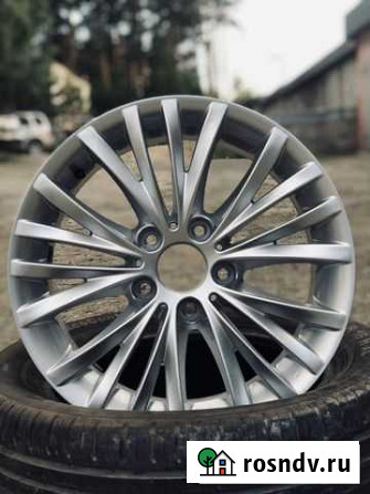 Диски литые r17 5x120 Екатеринбург - изображение 1