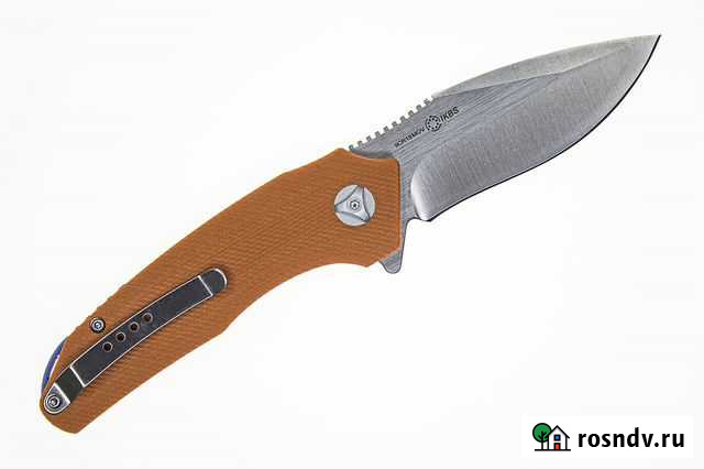 Складной нож Герои Магии и Меча, оранжевый Сертолово - изображение 1