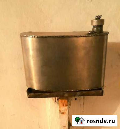 Фляжка из нержавейки Саянск - изображение 1