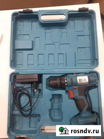 Шуруповерт GL Александров - изображение 1