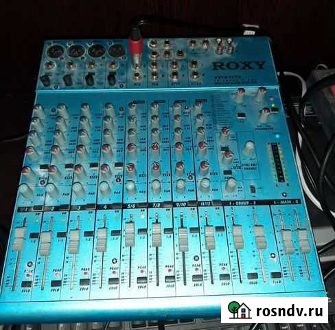 Микшерный пульт roxy Курск - изображение 1