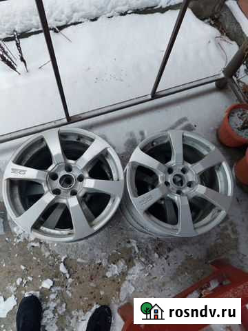 Литые диски r17 5x114.3 Новосибирск - изображение 1