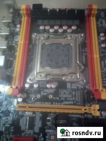 Материнская плата нерабочая сокет 2011 Заречный - изображение 1