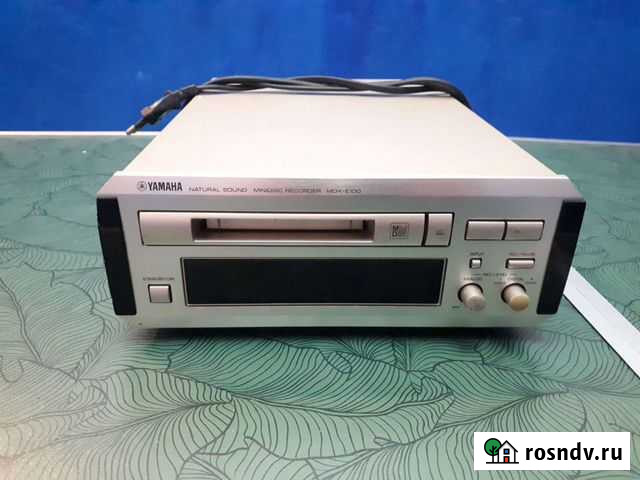 Минидисковый проигрыватель Yamaha MDX-E100 Чита - изображение 1