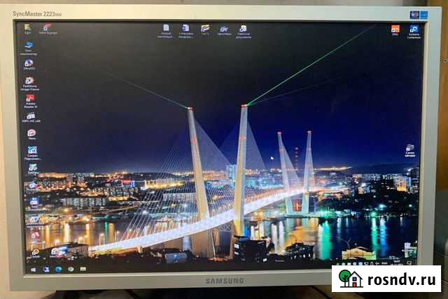 Монитор Samsung 21.5’’ Благовещенск - изображение 1