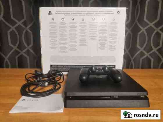 Sony PS4 slim 500gb+игры Екатеринбург