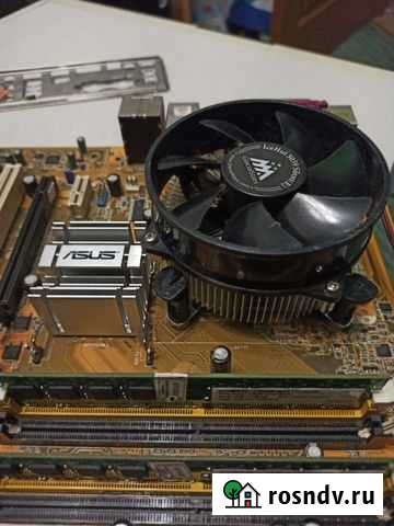 Материнская плата с процессором intel Алушта - изображение 1