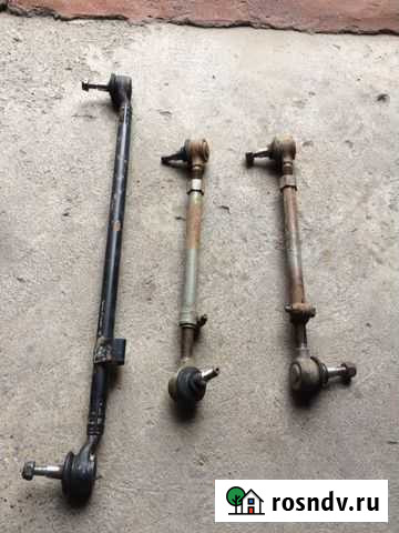 Комплект-релев-тяг мерседес 124.Б/У Назрань - изображение 1