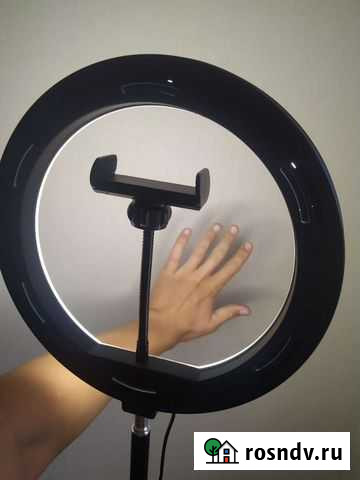 Кольцевая лампа 26 см Великий Новгород - изображение 1