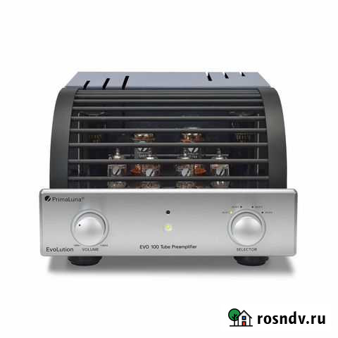 Предусилители PrimaLuna Evolution 100 Pre Silver Нижний Новгород - изображение 1