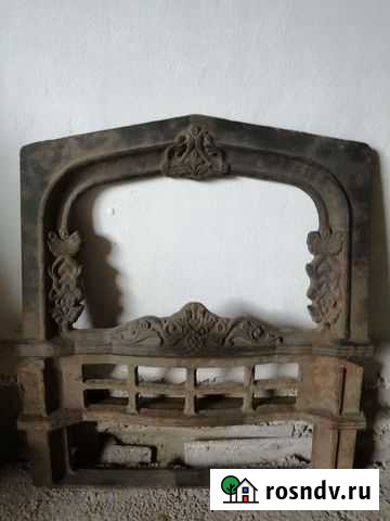 Чугунная печь камин Иркутск - изображение 1