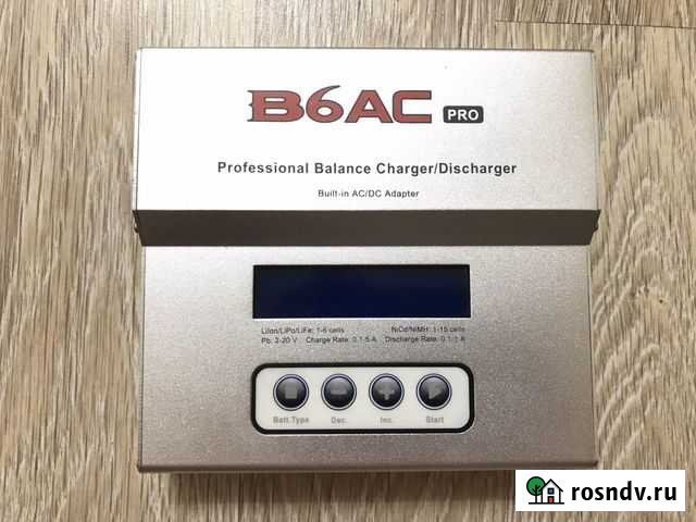 Профессиональное зарядное устройство B6AC Pro Чебоксары - изображение 1